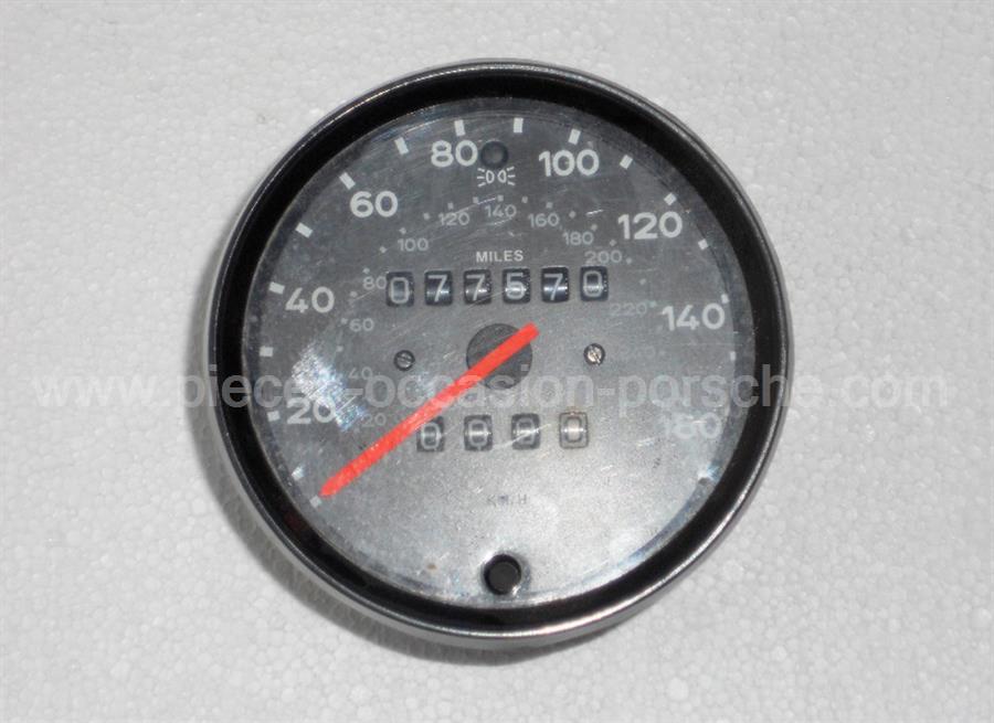 Compteur vitesse Porsche 911